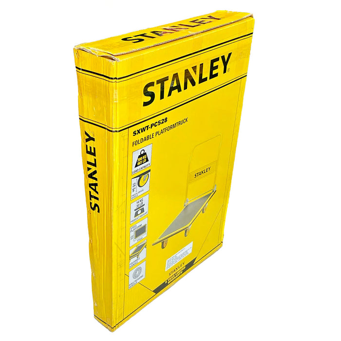 Xe đẩy hàng 4 bánh 300kg hiệu STANLEY-USA PC528