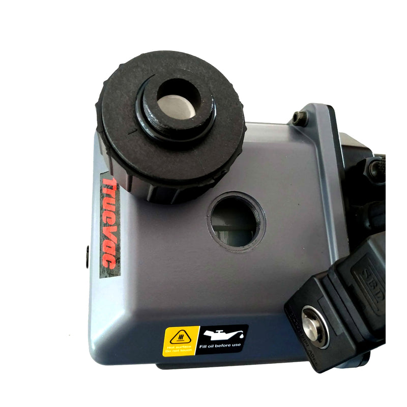 TASCO BLACK TB465D - Bơm hút chân không 2 cấp TrucVac (Two Stage Vacuum Pump)