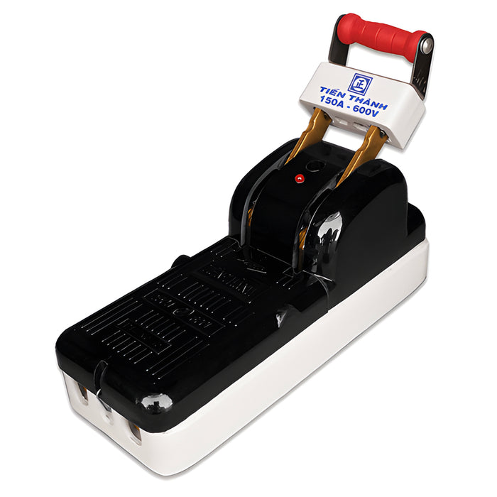 Cầu dao sứ chịu tải cao Tiến Thành, tiếp điểm đồng.