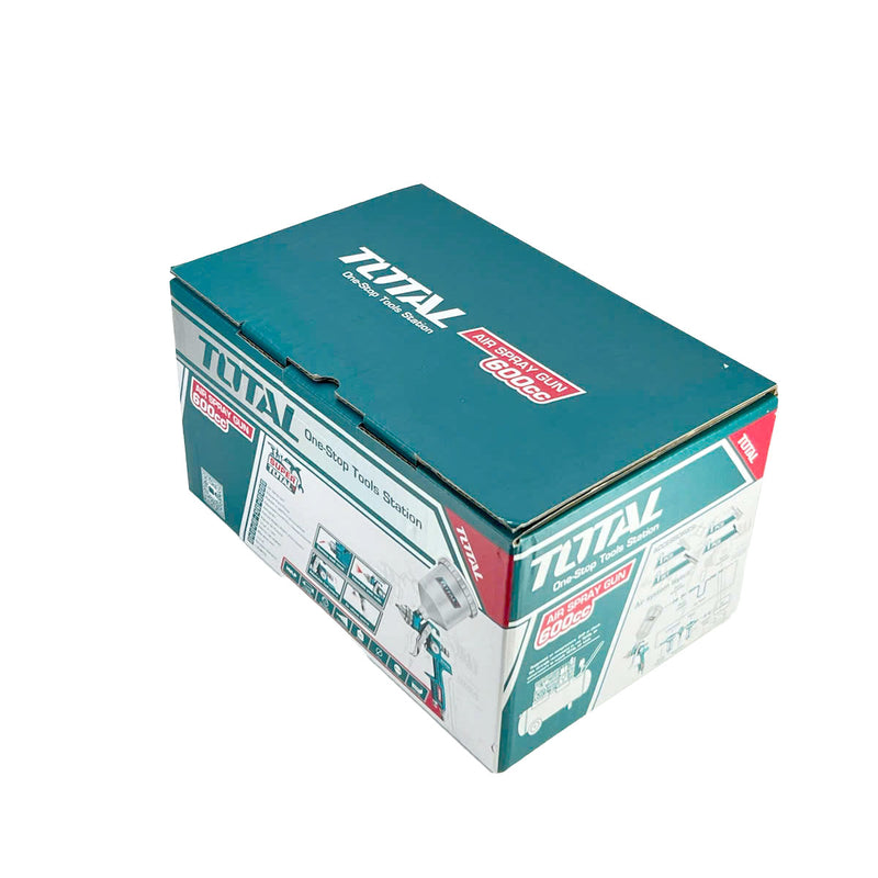 Súng phun sơn HVLP khí nén 600cc TOTAL TAT10601