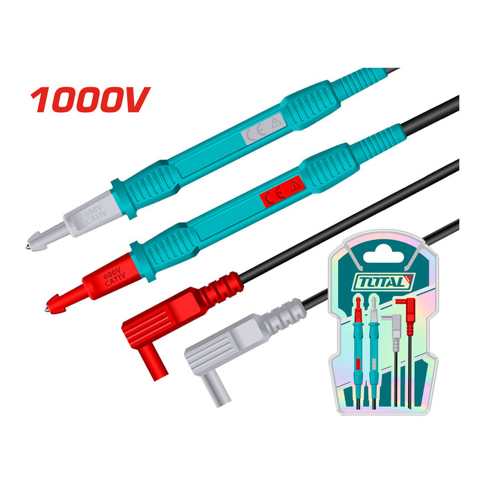 Dây đo cho ampe kìm, thiết bị đo Total TMT31001 dài 1000mm