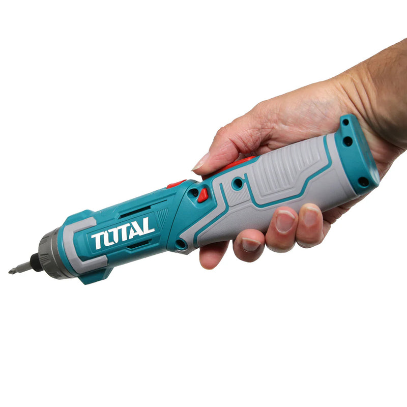 Máy vặn vít mini dùng Pin sạc Total TSDLI08025 đuôi lục giác 6.35mm (1/4 inch)