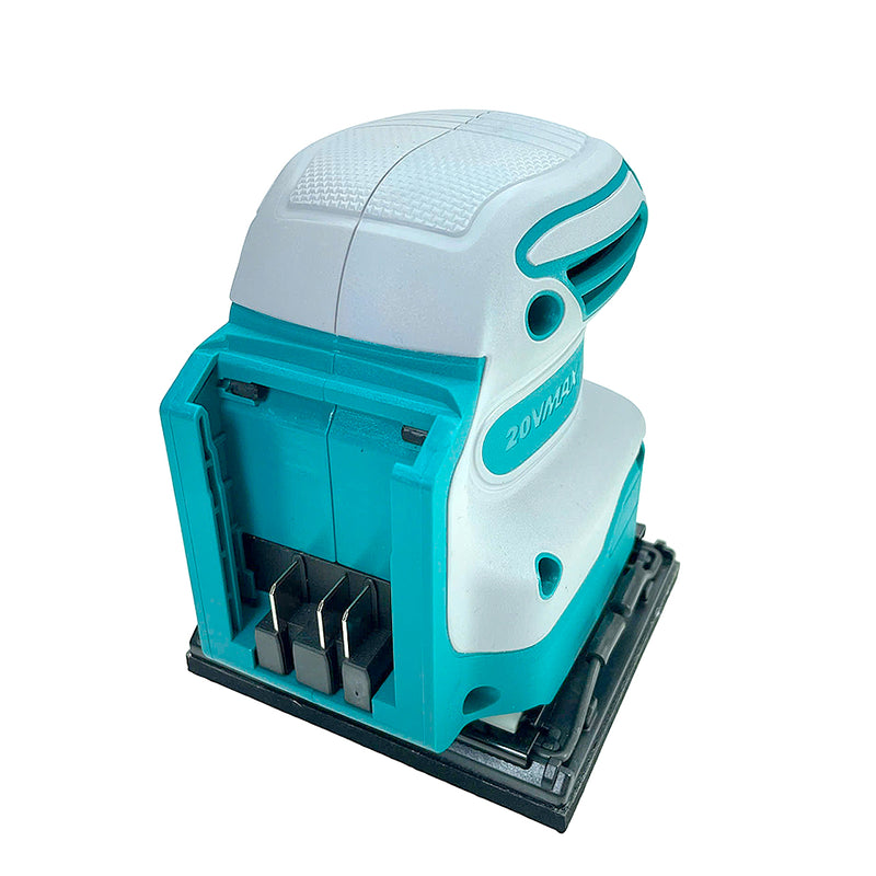 Máy chà nhám vuông dùng Pin Lithium-Ion 20V TOTAL TSHSLI20141