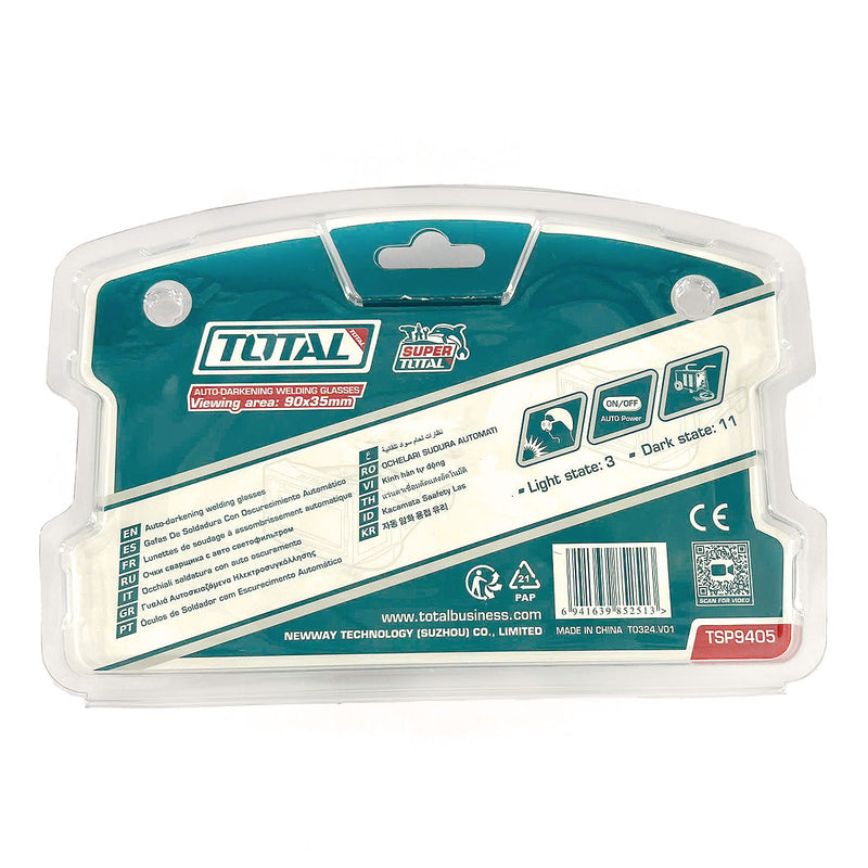Kính hàn tự động TOTAL TSP9405