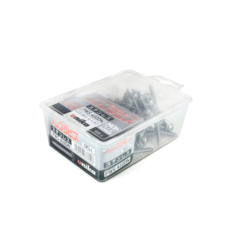 Vít Inox đầu nón vành UNIKA