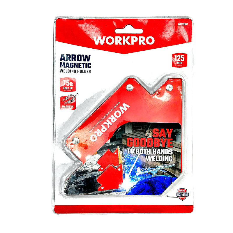 Ê ke góc 4 hướng có nam châm dùng trong ngành hàn Workpro