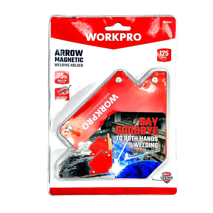 Ê ke góc 4 hướng có nam châm dùng trong ngành hàn Workpro