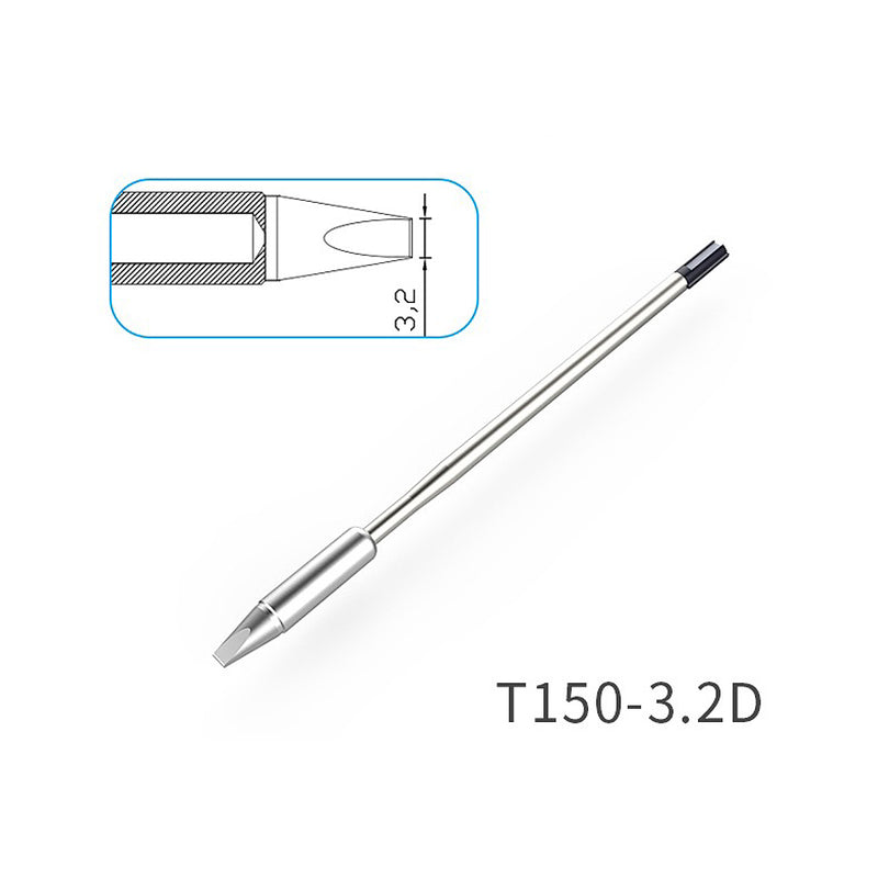 Phụ kiện mũi hàn tích hợp lõi gia nhiệt Atten T150 Series