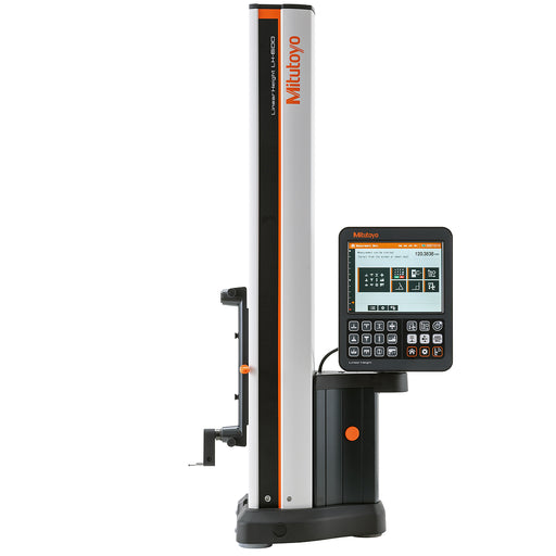 Mitutoyo Linear Height SERIES 518 - Thước đo chiều cao kỹ thuật số cao cấp, hệ thống đo lường 2D hiệu suất cao, tích hợp đệm khí, màn hình cảm ứng lớn.