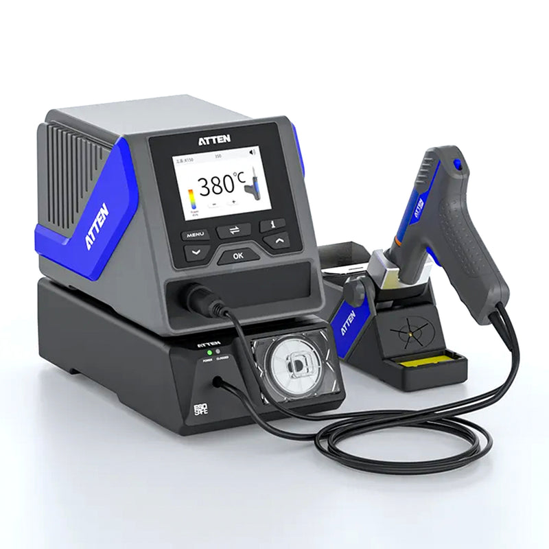 Trạm hàn và hút thiếc đa năng ATTEN GT-5150P / GT-5200P Series cao cấp, công suất 150W/200W, Max 480°C