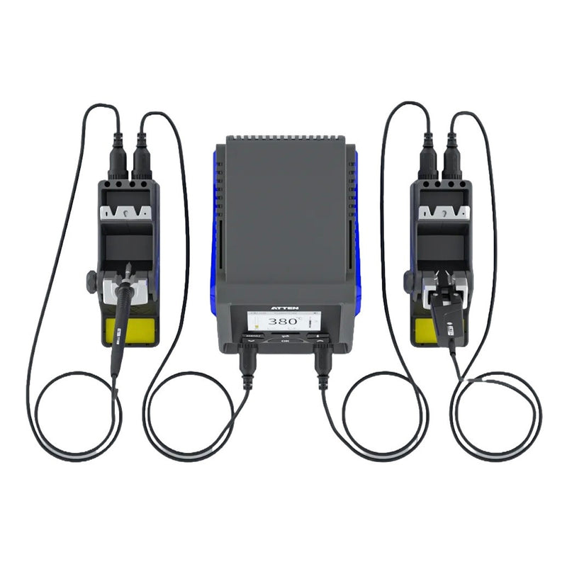 Trạm hàn và hút thiếc đa năng ATTEN GT-6150P / GT-6200P Series cao cấp, công suất 150W/200W, Max 500°C