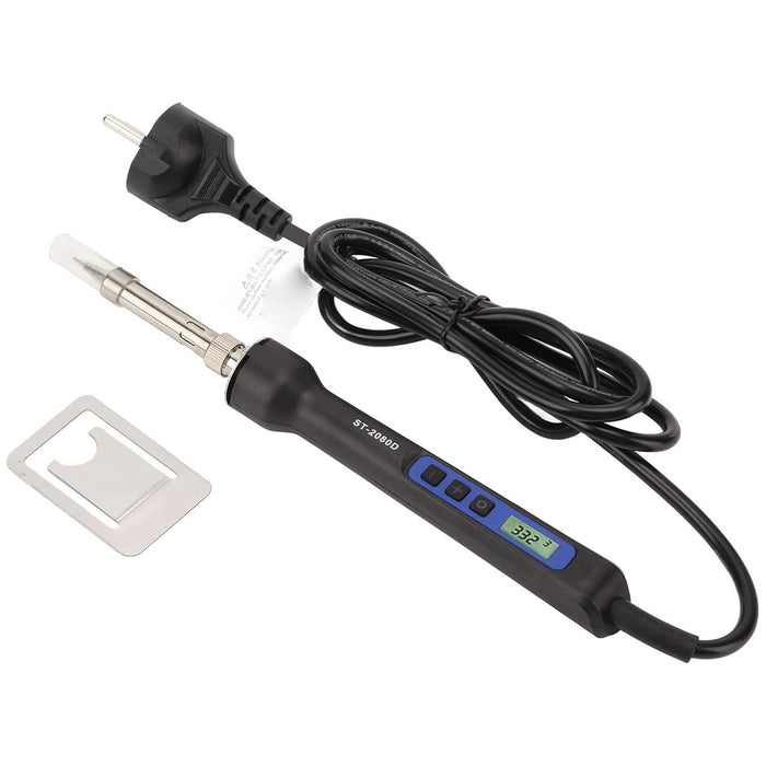 Mỏ hàn chuyên nghiệp kỹ thuật số 65W~150W Atten 2065D/2080D/2150D Series, điều chỉnh nhiệt độ, có thể thay mũi hàn, max 480°C