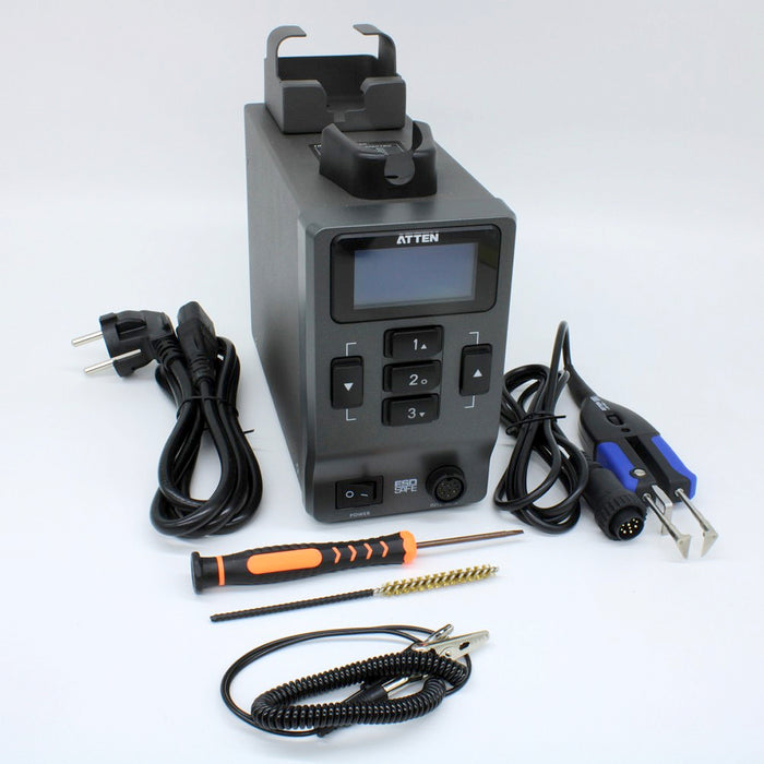 Máy tuốt vỏ dây điện dùng nhiệt ATTEN ST-680D, công suất 100W, Max 500°C