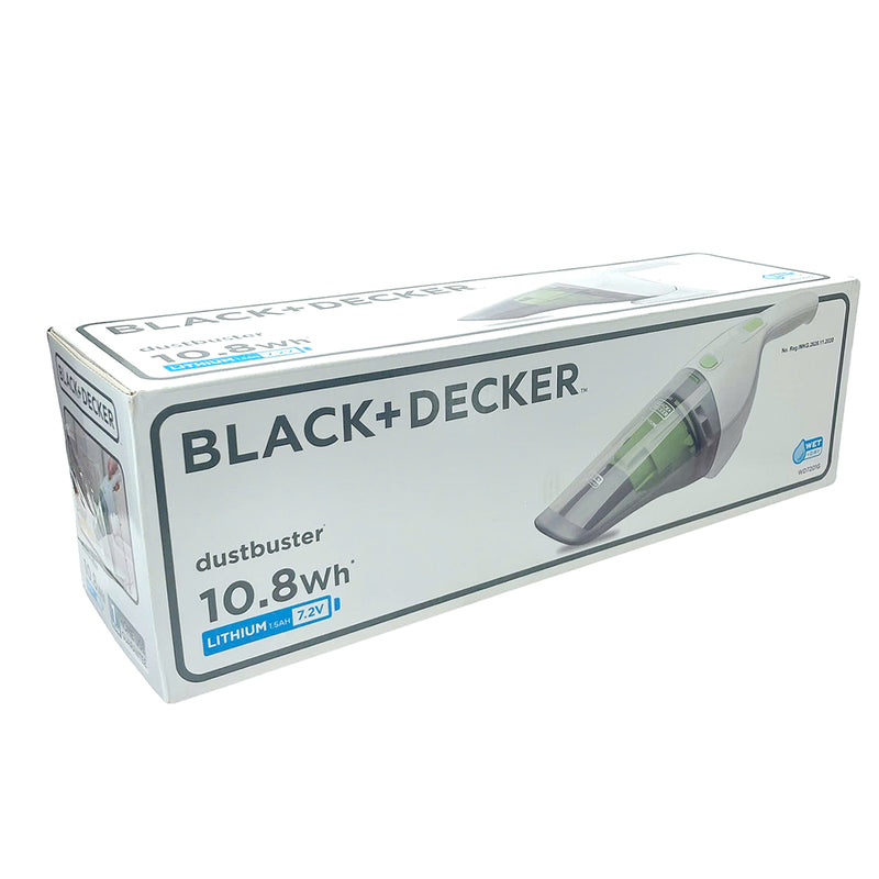 Máy hút bụi cầm tay dùng Pin 7.2V BLACK & DECKER