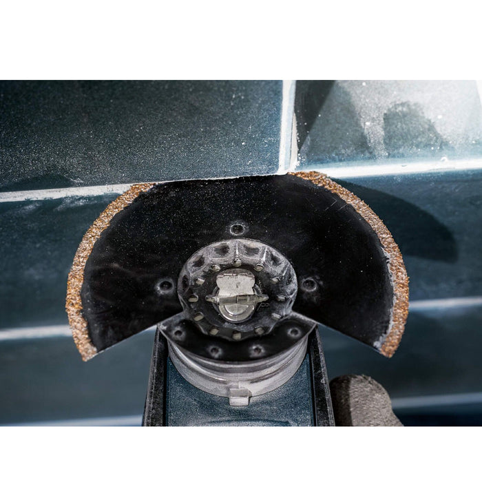 Lưỡi cắt rung Bosch ACZ 85 RT3 dùng cho gạch tường, mạch hồ bề rộng lưỡi 85mm, chuẩn Starlock (mã số 2608669120)