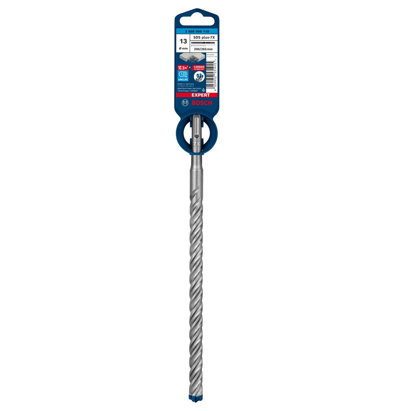 Mũi khoan bê tông SDS PLUS-7X Bosch đường kính mũi từ 8mm -  13mm, đuôi gài