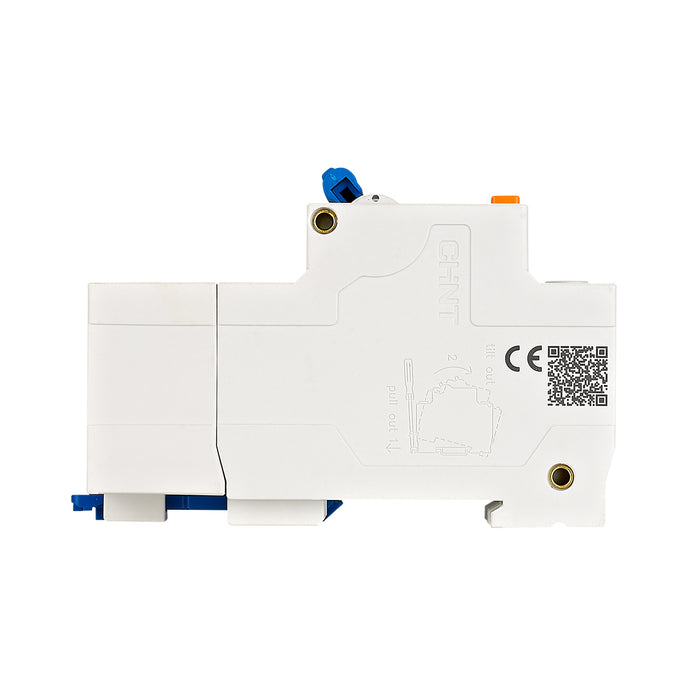 Cầu dao chống giật kết hợp với bảo vệ quá tải, ngắn mạch Chint NXBLE-125 series, tải định mức từ 63A ~ 125A, dòng cắt 10kA, dòng rò từ 30mA ~ 300mA 