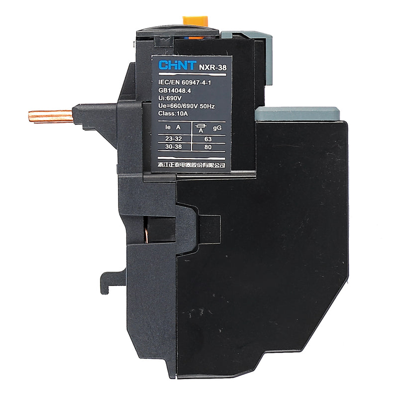 Relay nhiệt bảo vệ Chint NXR Series lắp cho khởi động từ NXC series, dãy bảo vệ từ 0.1A ~ 630A