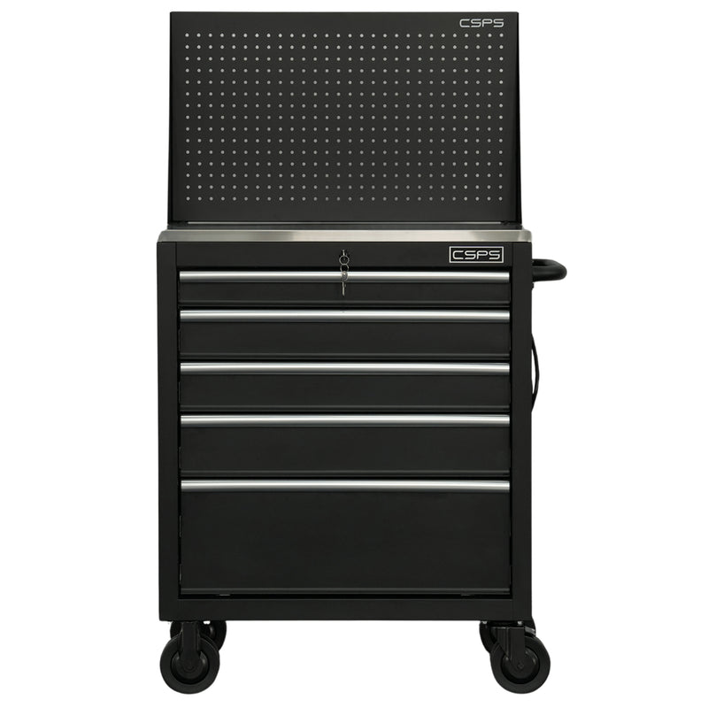 Tủ dụng cụ 5 ngăn kéo CSPS bề ngang 76cm, cao 96cm, tải trọng tối đa 680kg