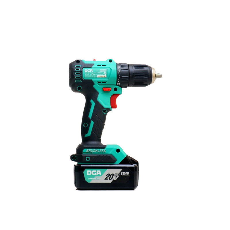 Máy khoan dùng Pin 20V DCA ADJZ2050 (động cơ không chổi Than)