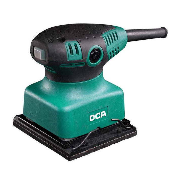 Máy chà nhám vuông DCA ASB03-100S công suất 240W, kích thước đế 100mm x 110mm