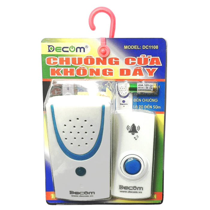 Chuông cửa không dây Decom DC-1108