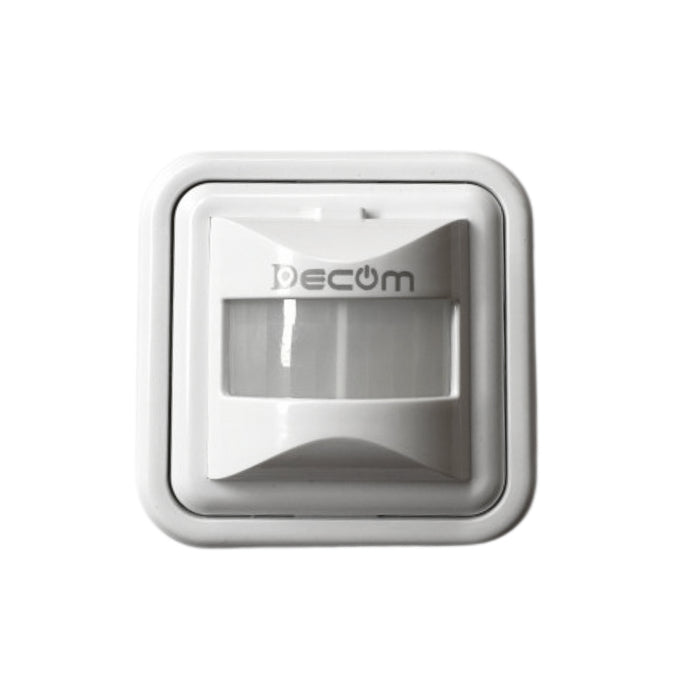 Công tắc cảm ứng hồng ngoại âm tường Decom DC-32-1