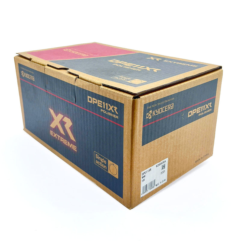 Máy đánh bóng dùng Pin 18V Kyocera DPE11XR đường kính đế 75mm, chức năng quay tròn