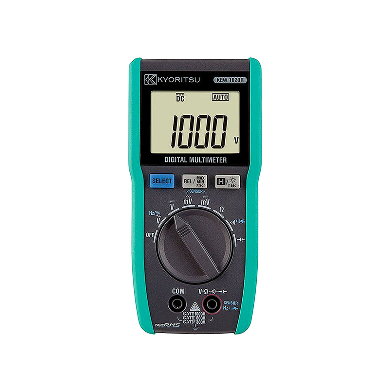 Đồng hồ đo điện vạn năng kỹ thuật số Kyoritsu Kew 1020R True RMS
