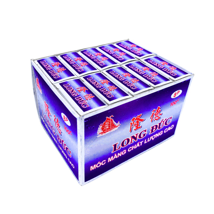 Móc chữ L chân vít Long Đức dài từ 4P (4cm) - 1T2 (12cm)