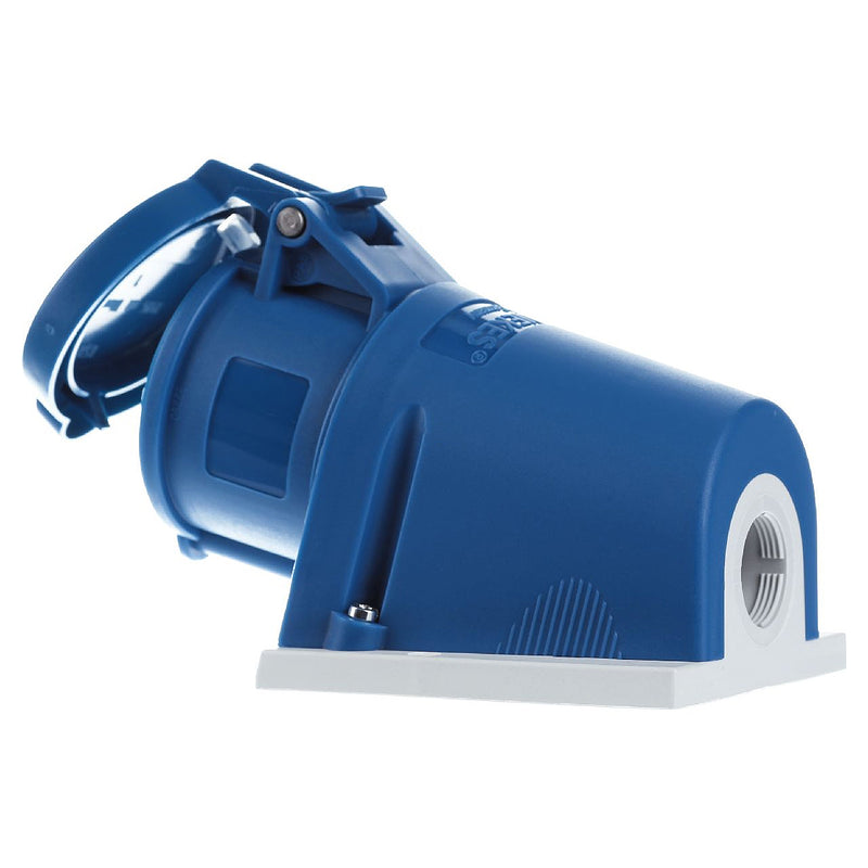 Ổ cắm công nghiệp MENNEKES gắn tường 16A~32A – Công nghệ TwinCONTACT đấu nối lò xo không vít (IP44) | Wall Mounted Receptacle, External Fixing (MB 463)