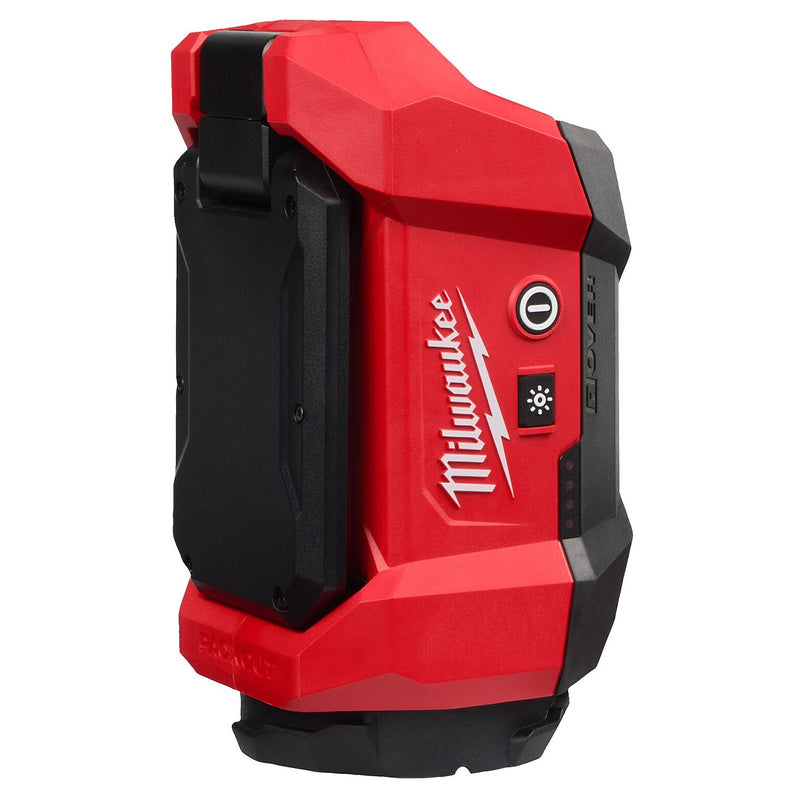 Đèn LED hắt, xoay 360° Milwaukee M12 ALIP dùng Pin 12V, độ sáng 1,200lm