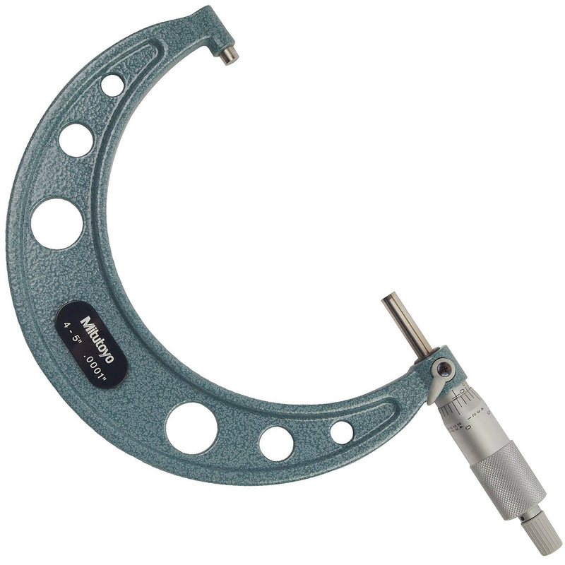 Panme đo ngoài Mitutoyo Series 103 hệ Inch, Nhóm dãy đo từ 0 - 10 Inch, Vạch chia chính xác cao 0.0001 Inch
