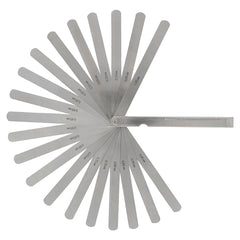 0.05 - 1 mm / Mã 184-304S　dãi đo 0.05 - 1 mm　Gồm 20 lá　Lá dài (150mm)