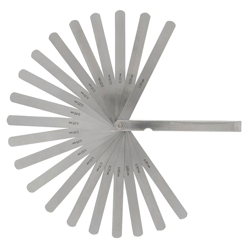 Thước lá đo khe hở Mitutoto Thickness Gages Series 184