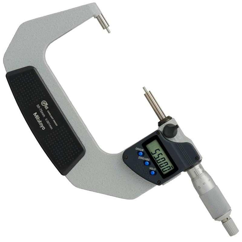 Panme điện tử Mitutoyo Series 331- Spline Micrometers, Đo rãnh then