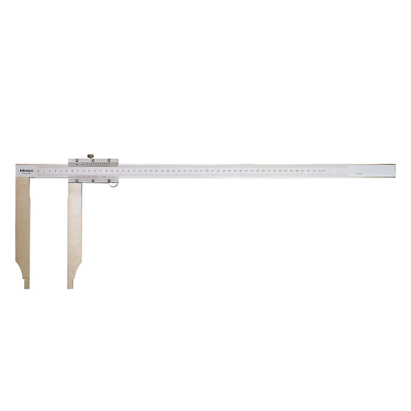 Thước kẹp cơ Mitutoyo Vernier Caliper Series 534, loại hàm dài sâu