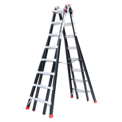 NKB-48: Chiều cao tối đa 3.98m - Số bậc 2*8 - Trọng lượng 28kg