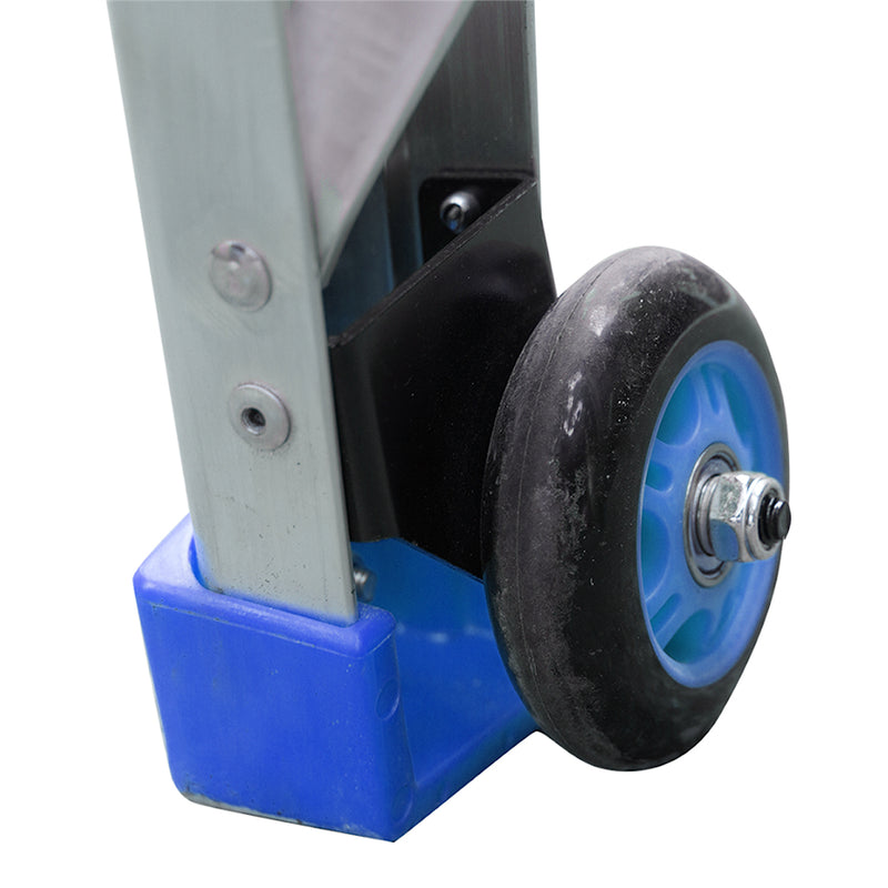 Thang nhôm gấp đa năng (rút lồng) Nikawa, độ dày nhôm chịu lực 2.4mm