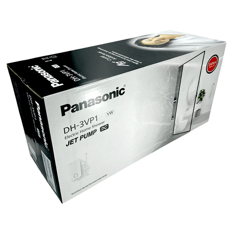 Máy nước nóng trực tiếp có bơm trợ lực Panasonic DH-3VP1VW, công suất 3.5kW