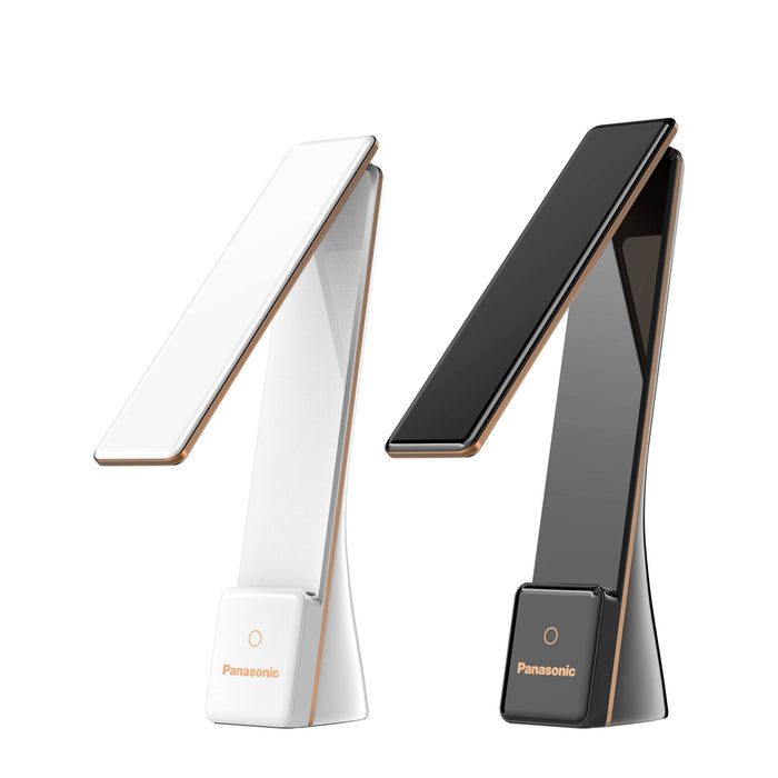 Đèn bàn cảm ứng chống cận dùng Pin Panasonic, công suất 4.5W, có 3 màu sáng đèn