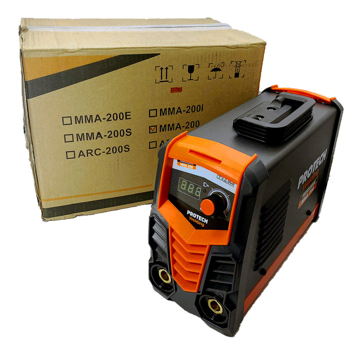 Máy hàn que 200A/220V Protech MMA 200, que hàn từ 2.6mm - 4.0mm