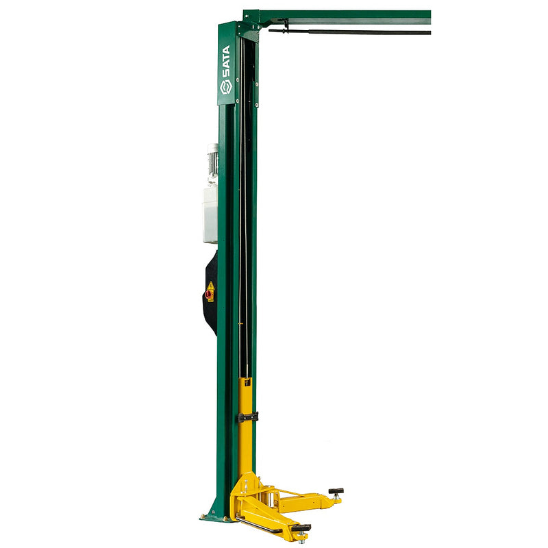 Cầu nâng 2 trụ giằng trên, chuyên dùng cho xe điện SATA tải trọng 4.5 tấn