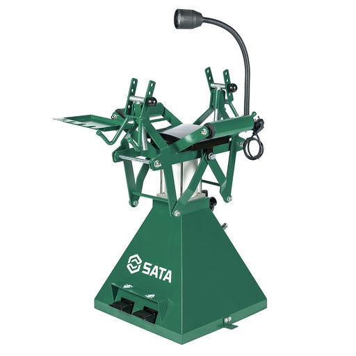 Máy banh lốp xe khí nén SATA AE5851A - Dụng cụ vá lốp chuyên dụng cho gara
