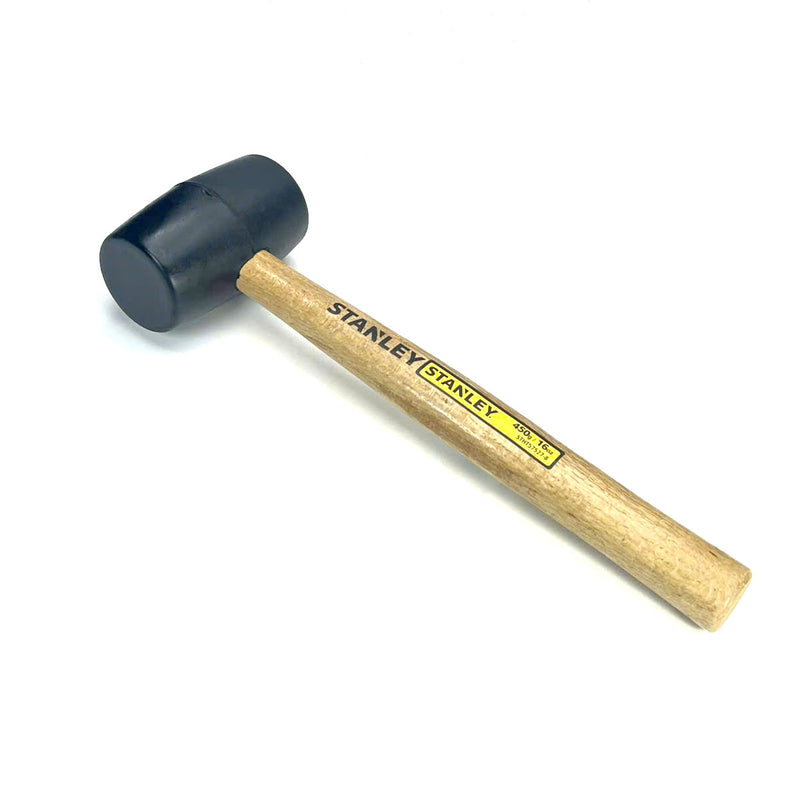 Búa cao su cán gỗ STANLEY trọng lượng từ 16oz - 24oz