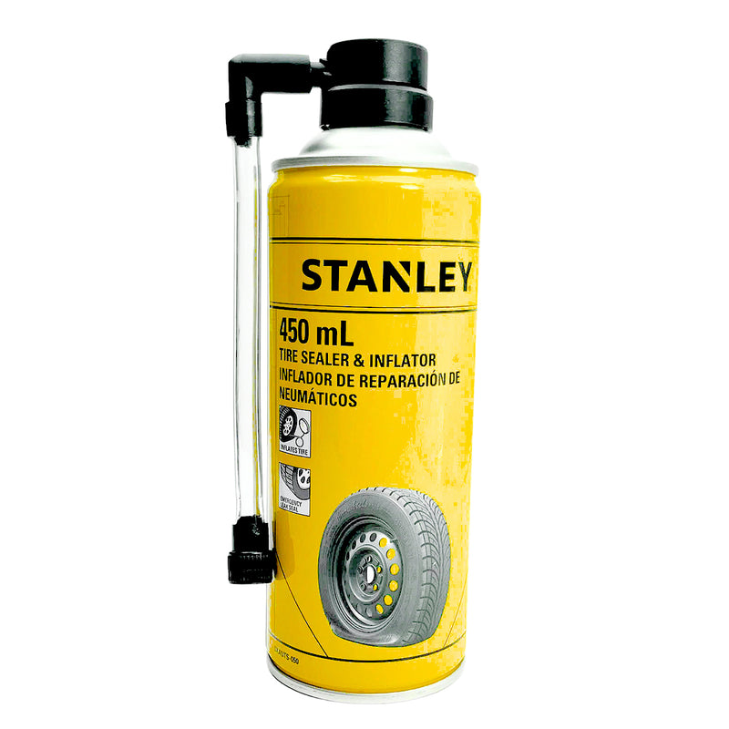 Chai xịt vá lốp xe khẩn cấp Stanley SXAUTS-050 trọng lượng 450ml