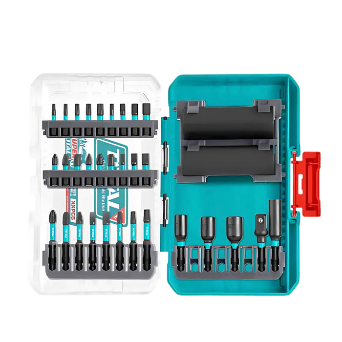 Bộ đầu tuýp và mũi vít 33 chi tiết Total TACSDL63306