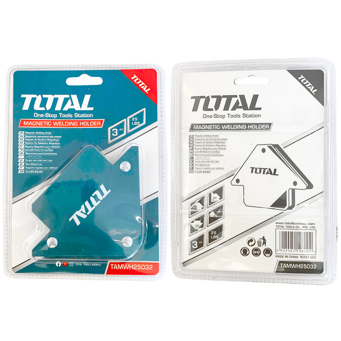 Ke góc nam châm hàn 3-4 inch TOTAL