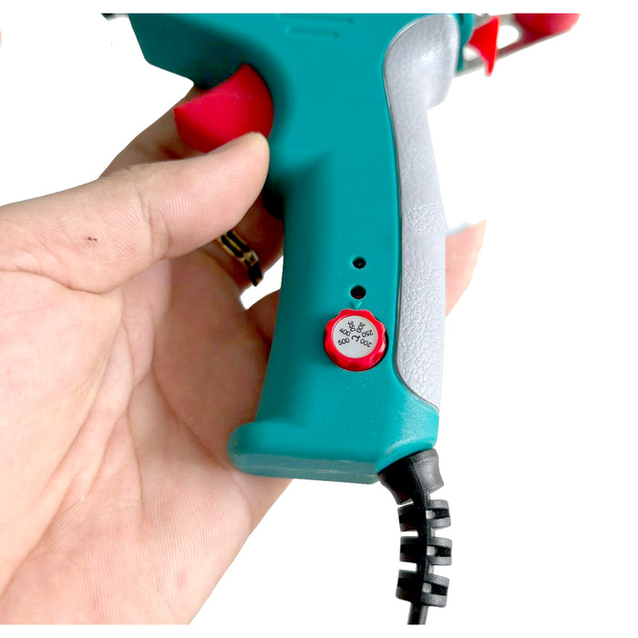 Mỏ hàn xung công suất 90W Total TET160732 thời gian làm nóng 20 giây, điều chỉnh được nhiệt độ