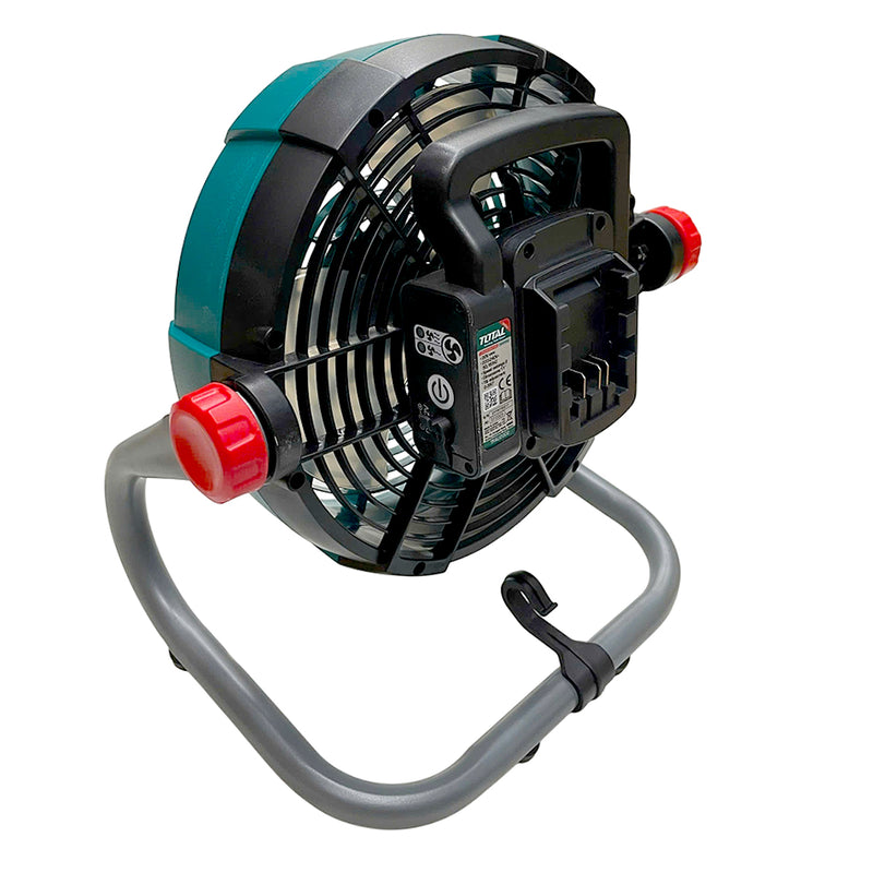 Quạt máy dùng Pin 20V Total TFALI2002 (chưa bao gồm Pin và sạc))